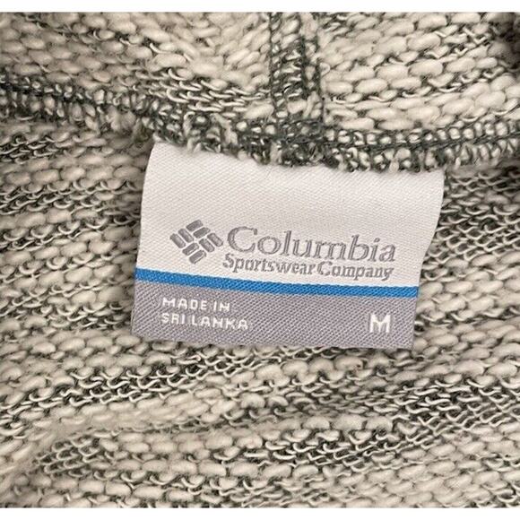 Columbia Womens Medium Open Front Cardigan Lightweight Hoodie Olive Green - Picture 2 of 6